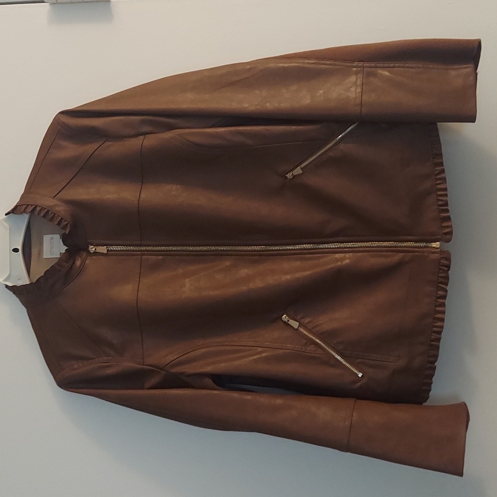 Chico's brown jacket